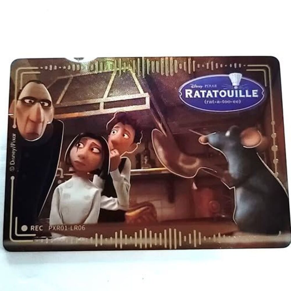 Ratatouille Disney 100 Pixar 37th Anniversary Oscars Trading Card Movie Quote